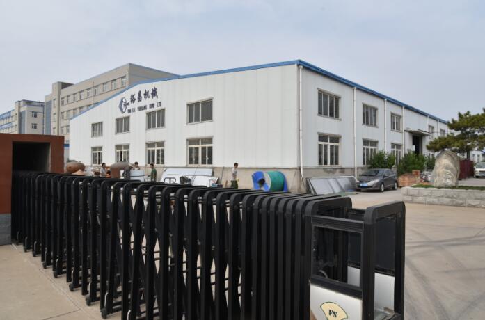 裕昌机械与外商合作研发新品