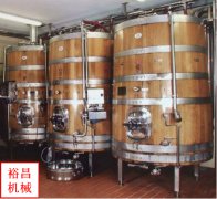 葡萄酒酿造的工艺流程