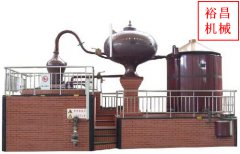 常见的酒蒸馏设备的工作原理